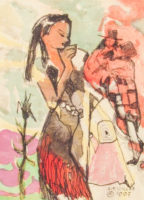 Armand F Vallée The Artym Gallery